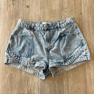 Womens FashionNova Blue Shorts - 13